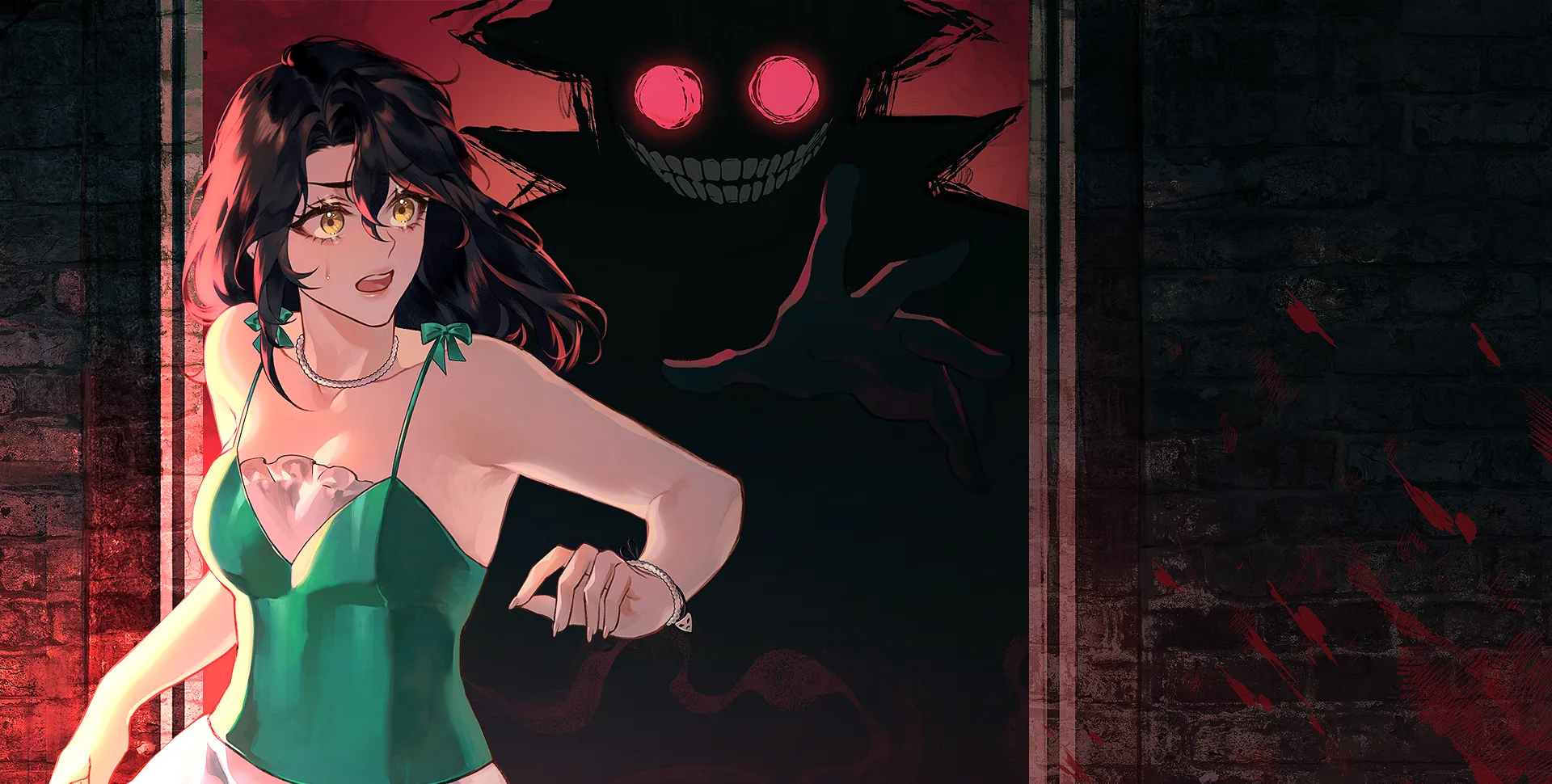 Evercursed Key Art
