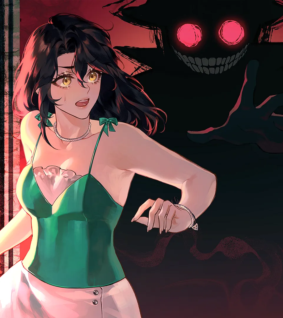 Evercursed Key Art